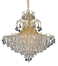 Contour Crystal chandeliers KL-41038-31-G