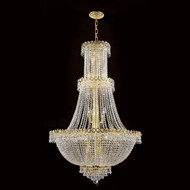 Empire Foyer crystal chandeliers KL-41037-30-G
