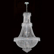 Empire foyer crystal chandeliers KL-41037-30-C