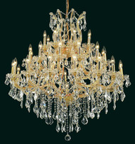 37 Light Maria Theresa crystal chandeliers KL-41039-44-G