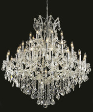 37 Light Maria Theresa crystal chandeliers KL-41039-44-C
