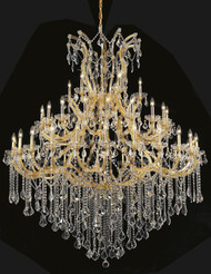 49 Light Maria Theresa crystal chandeliers KL-41039-6072-G