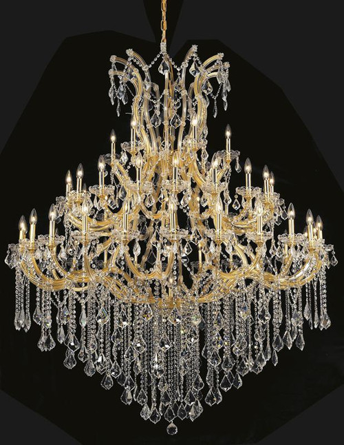 49 Light Maria Theresa crystal chandeliers KL-41039-6072-G