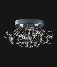 Spider crystal chandelier KL-41050-2414-C