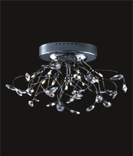 Spider crystal chandelier KL-41050-1913-C