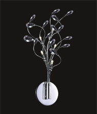Spider crystal wall sconce KL-41050-1016-C