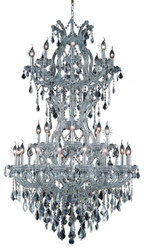 34 Light Maria Theresa crystal chandeliers KL-41039-3655-C