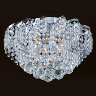 Cinderella Crystal Flush mount Light KL-41041-1610-C