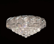 Cinderella Crystal Flush mount Light KL-41041-2012-C