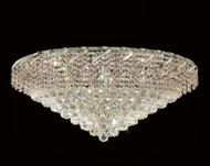 Cinderella Crystal Flush mount Light KL-41041-3016-C