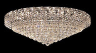 Cinderella Crystal Flush Mount Palace Light KL-41041-3618-C