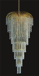 Waterfall Crystal chandeliers KL-41043-2558-G