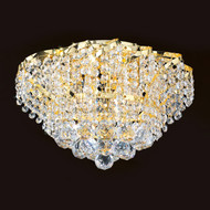 Cinderella Crystal Flush mount Light KL-41041-1610-G