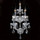 5 Light Maria Theresa Crystal Wall Sconce KL-41039-5-C