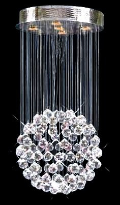 5 Light pendant crystal chandeliers KL-6112