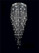 KL-6107 8 Light Crystal Chandeliers