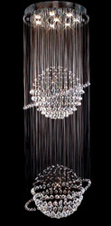 8 Light planet modern pendant crystal chandeliers KL-6111