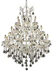 28 Light Maria Theresa crystal chandeliers KL-41039-3852-C