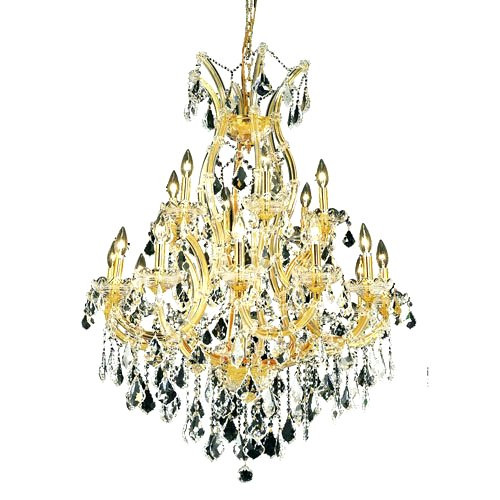 19 Light Maria Theresa crystal chandeliers KL-41039-3242-G