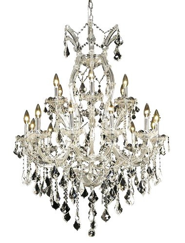 19 Light Maria Theresa crystal chandeliers KL-41039-3242-C