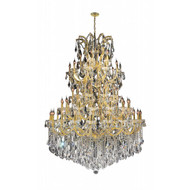 61 Light Maria Theresa crystal chandeliers KL-41039-5472-G