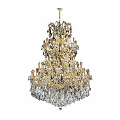 61 Light Maria Theresa crystal chandeliers KL-41039-5472-G