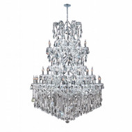 61 Light Maria Theresa crystal chandeliers KL-41039-7296-G