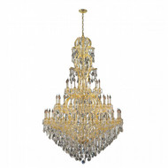 60 Light Maria Theresa crystal chandeliers KL-41039-65108-G