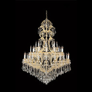 48 Light Maria Theresa crystal chandeliers KL-41039-5286-C
