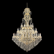 72 Light Maria Theresa crystal chandeliers KL-41039-78126-G