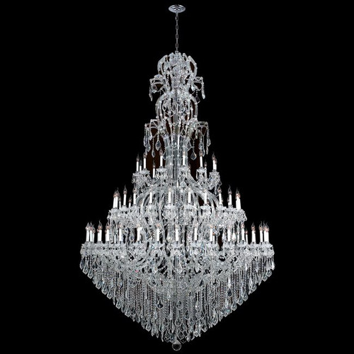 72 Light Maria Theresa crystal chandeliers KL-41039-78126-C
