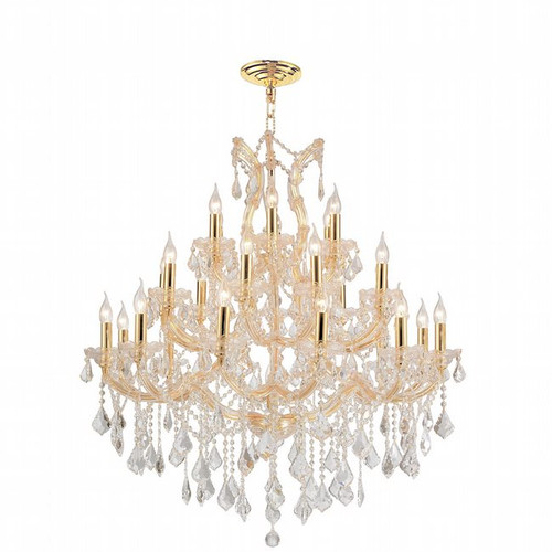 28 Light Maria Theresa crystal chandeliers KL-41039-3842-G