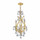4 Light Maria Theresa crystal chandeliers KL-41039-1222-G