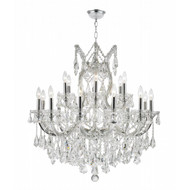 19 Light Maria Theresa crystal chandeliers KL-41039-3028-C