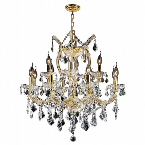 13 Light Maria Theresa crystal chandeliers KL-41039-2726-C