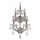 5  Light Maria Theresa crystal Wall Sconces KL-41039-1230-C
