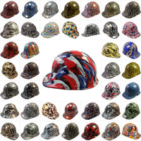 Hydro Dipped Hard Hats | Many Patterns | Tasco-Safety.com