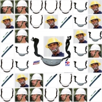steel hard hat