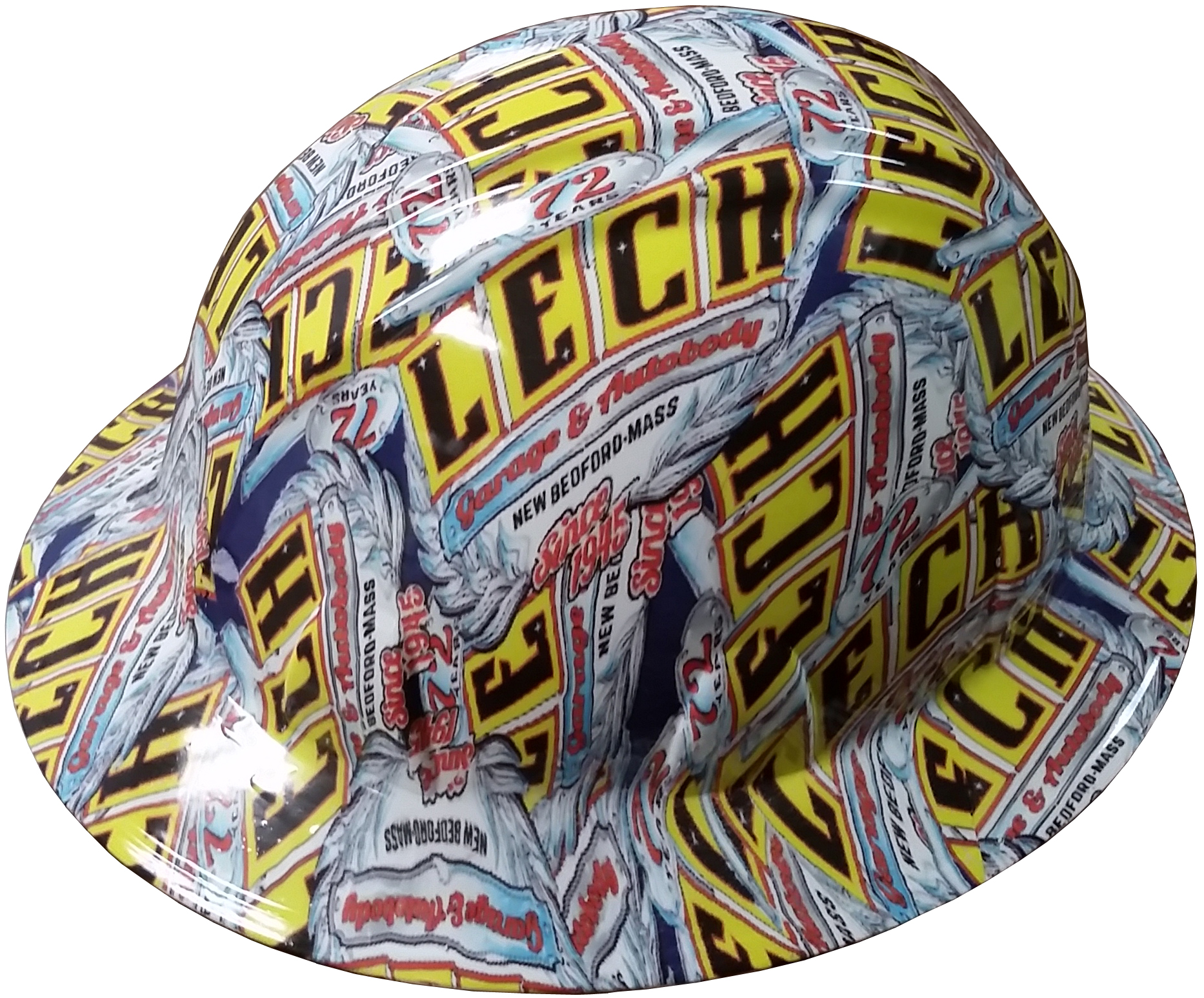 Custom Dipped Hydro Hard Hats Texas America Safety Company