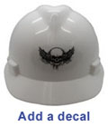Add a decal to your new ERB Hat