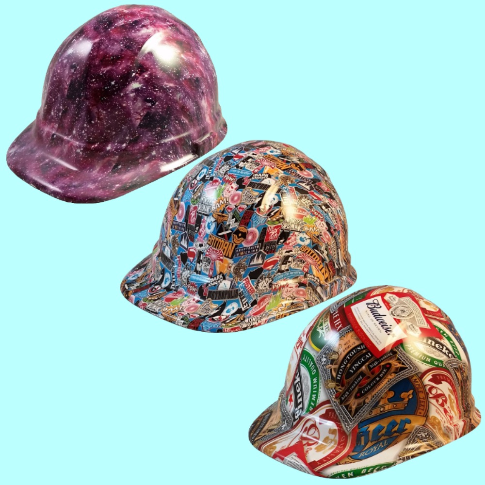 5 Ways Hydro Dipped Hard Hats are Superior Texas America Safety Company