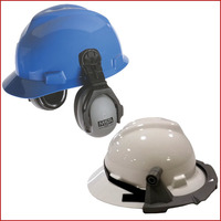 msa hard hat attachments