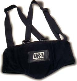 Back Support Belt With Suspenders Size Medium # OK-1000S-MED pic 1