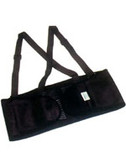 Economy Back Support With Straps Size 2X-Large # EB100-2XL pic 2