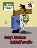Accident Prevention Posters in ENGLISH  pic 1