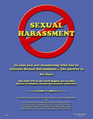 Do Not Commit Sexual Harassment Posters in ENGLISH  pic 1