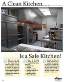 Clean Kitchen Posters in ENGLISH  pic 1