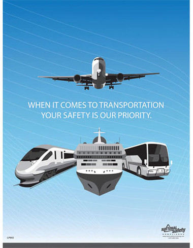 TSA Safety Posters in ENGLISH  pic 1