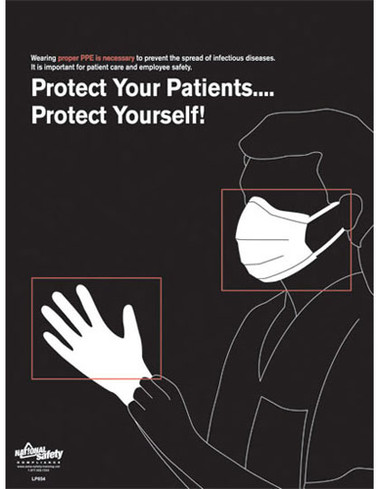 Wear Your PPE in Healthcare in ENGLISH  pic 1