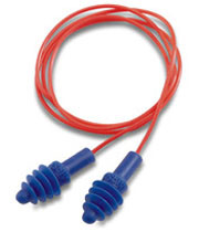 Air Soft Semi-Perm Ear Plugs With Cords # DPAS-30 pic 1